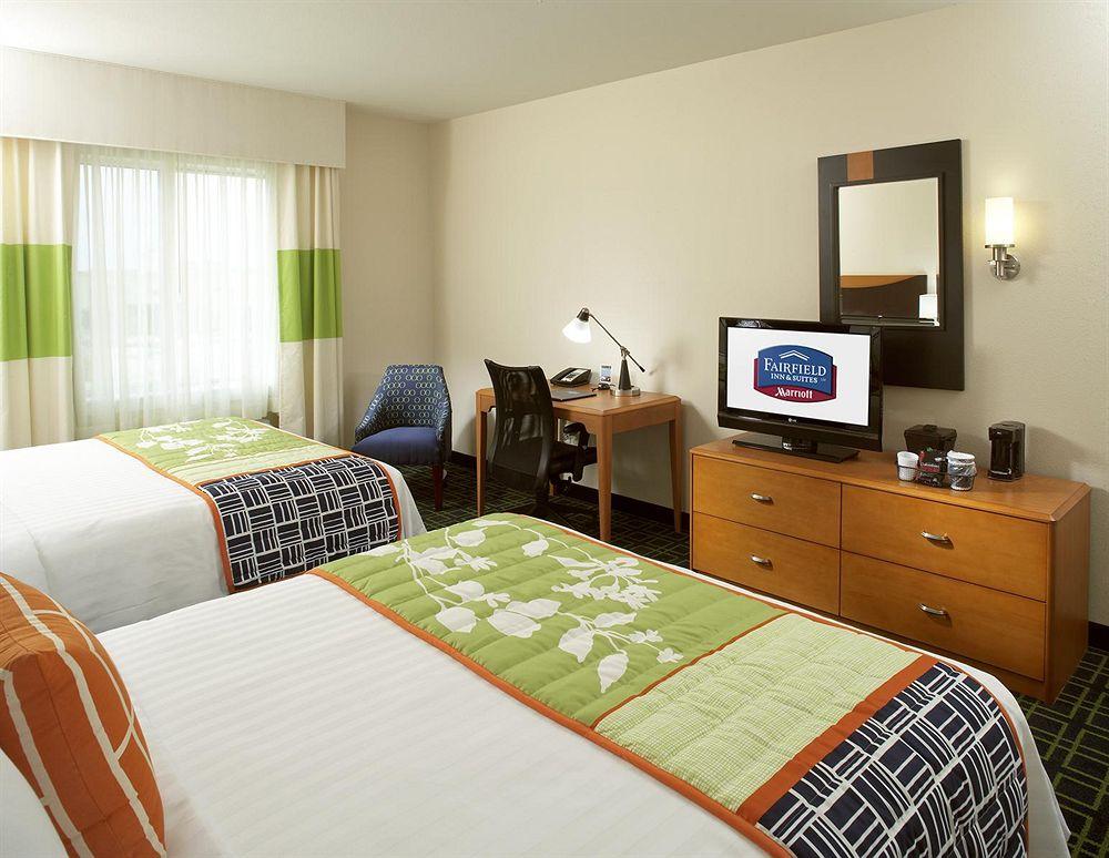 Fairfield Inn & Suites By Marriott Dallas Plano Колони Экстерьер фото