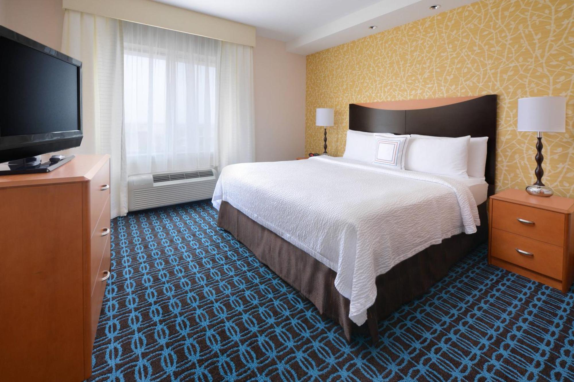 Fairfield Inn & Suites By Marriott Dallas Plano Колони Экстерьер фото