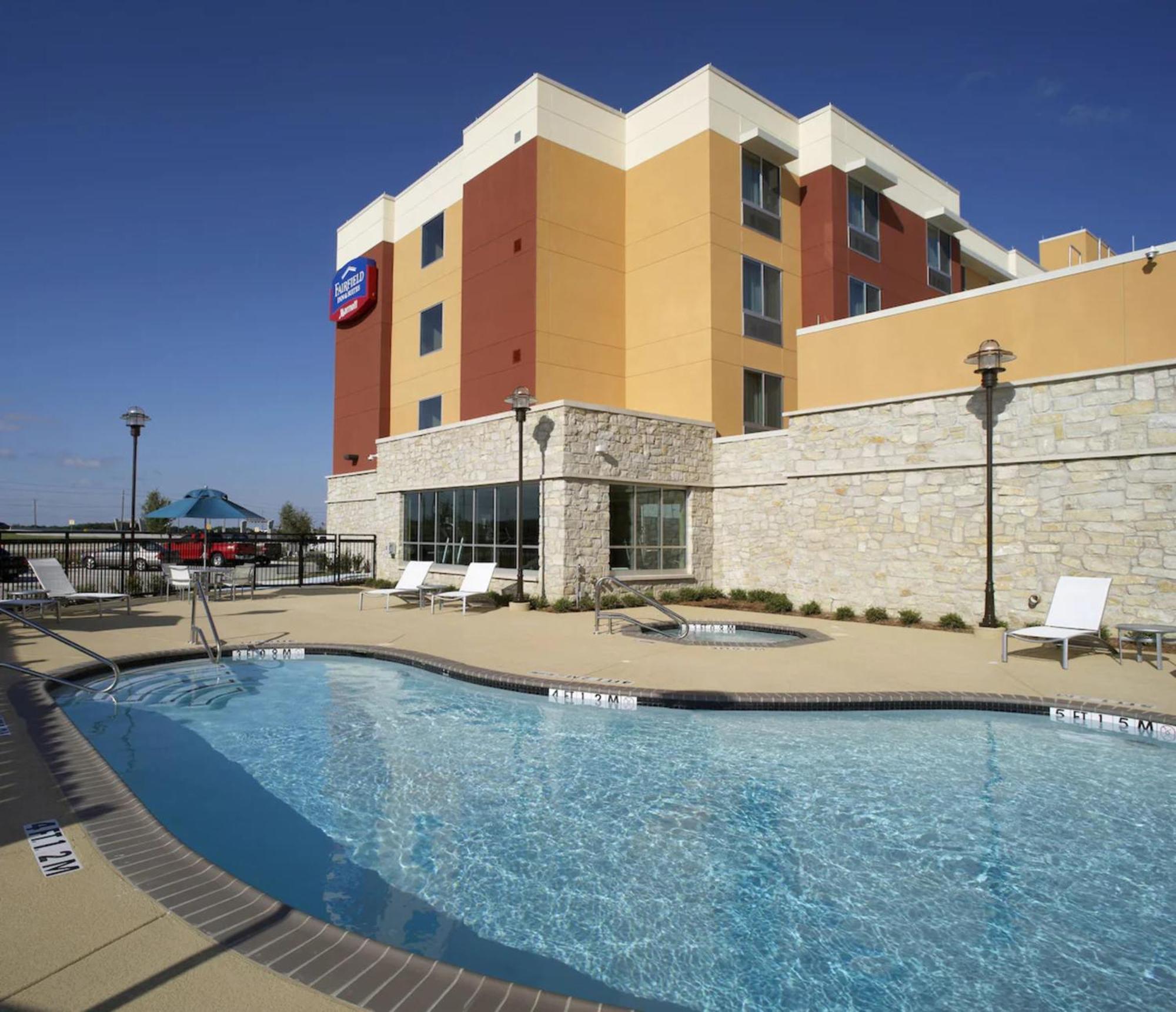 Fairfield Inn & Suites By Marriott Dallas Plano Колони Экстерьер фото