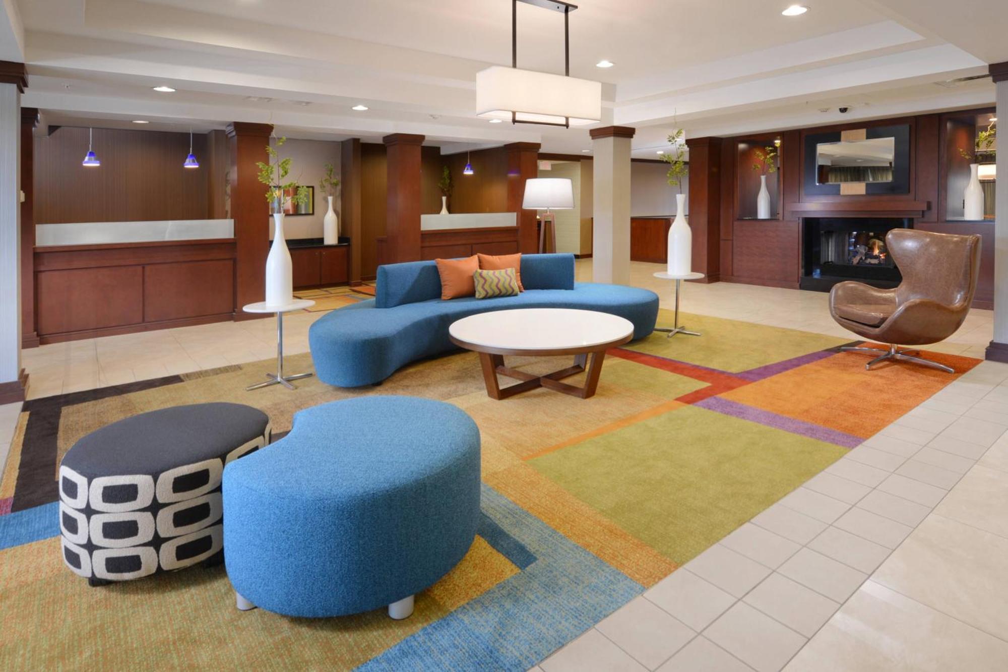 Fairfield Inn & Suites By Marriott Dallas Plano Колони Экстерьер фото