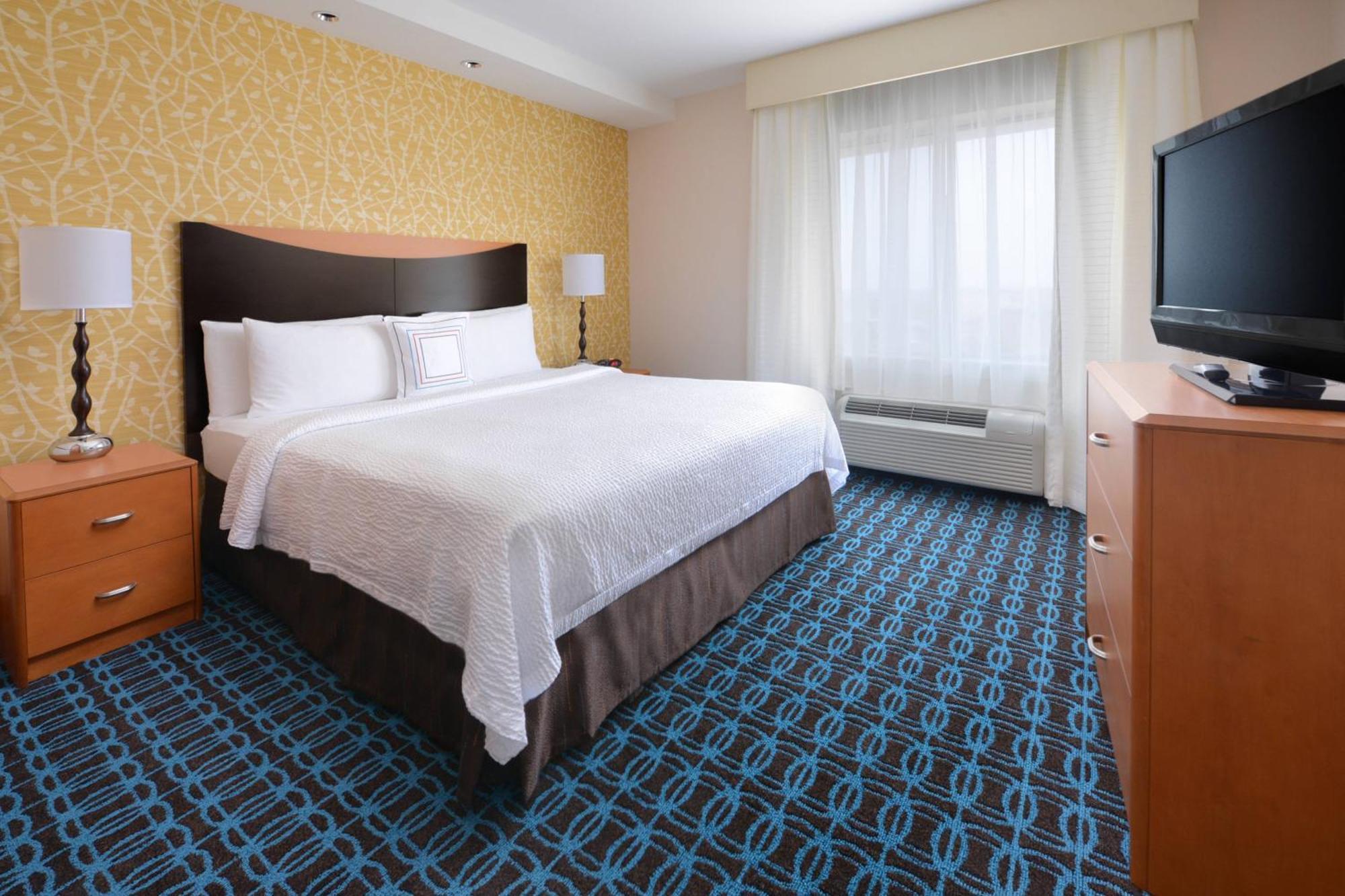 Fairfield Inn & Suites By Marriott Dallas Plano Колони Экстерьер фото