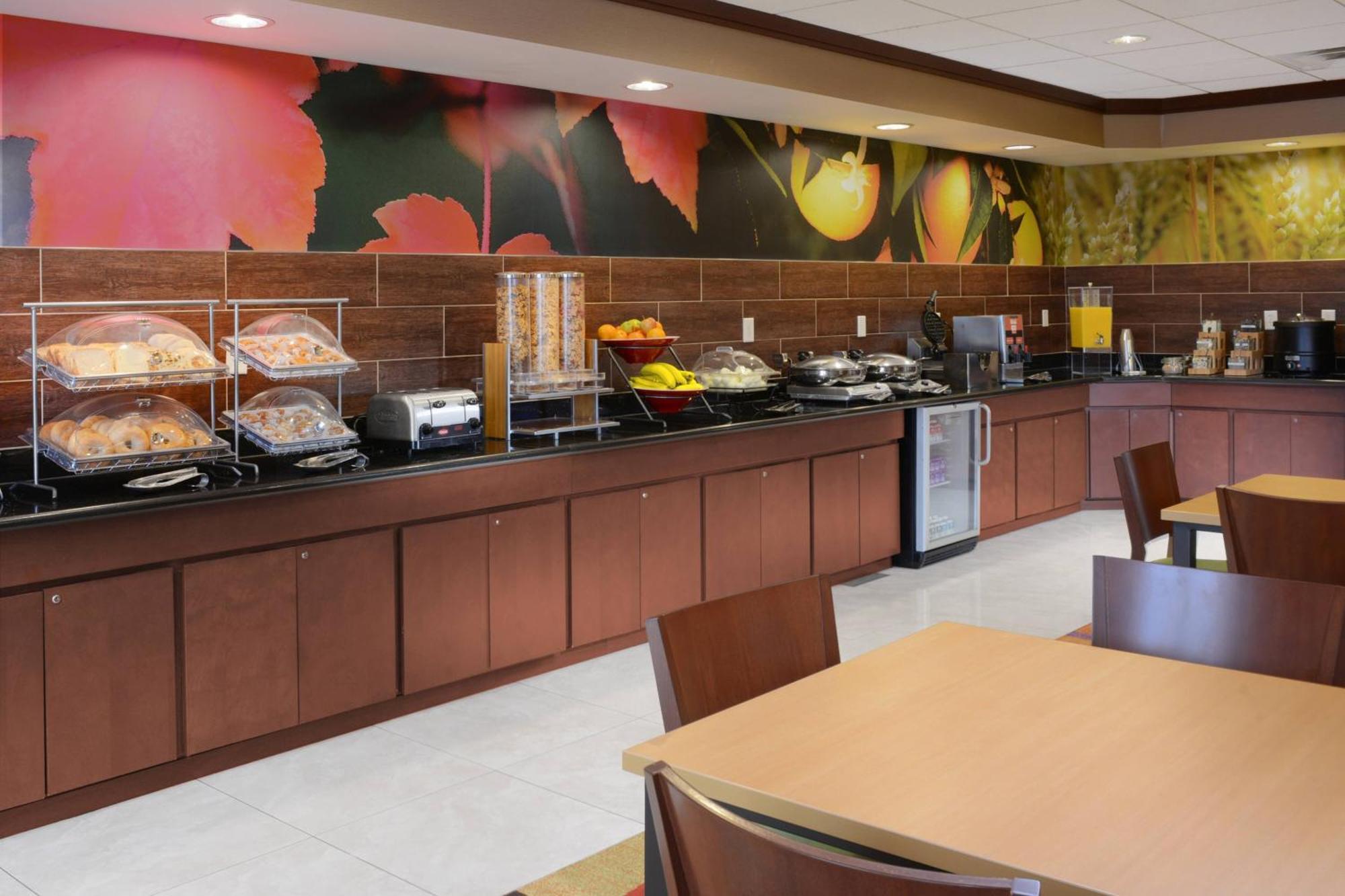 Fairfield Inn & Suites By Marriott Dallas Plano Колони Экстерьер фото