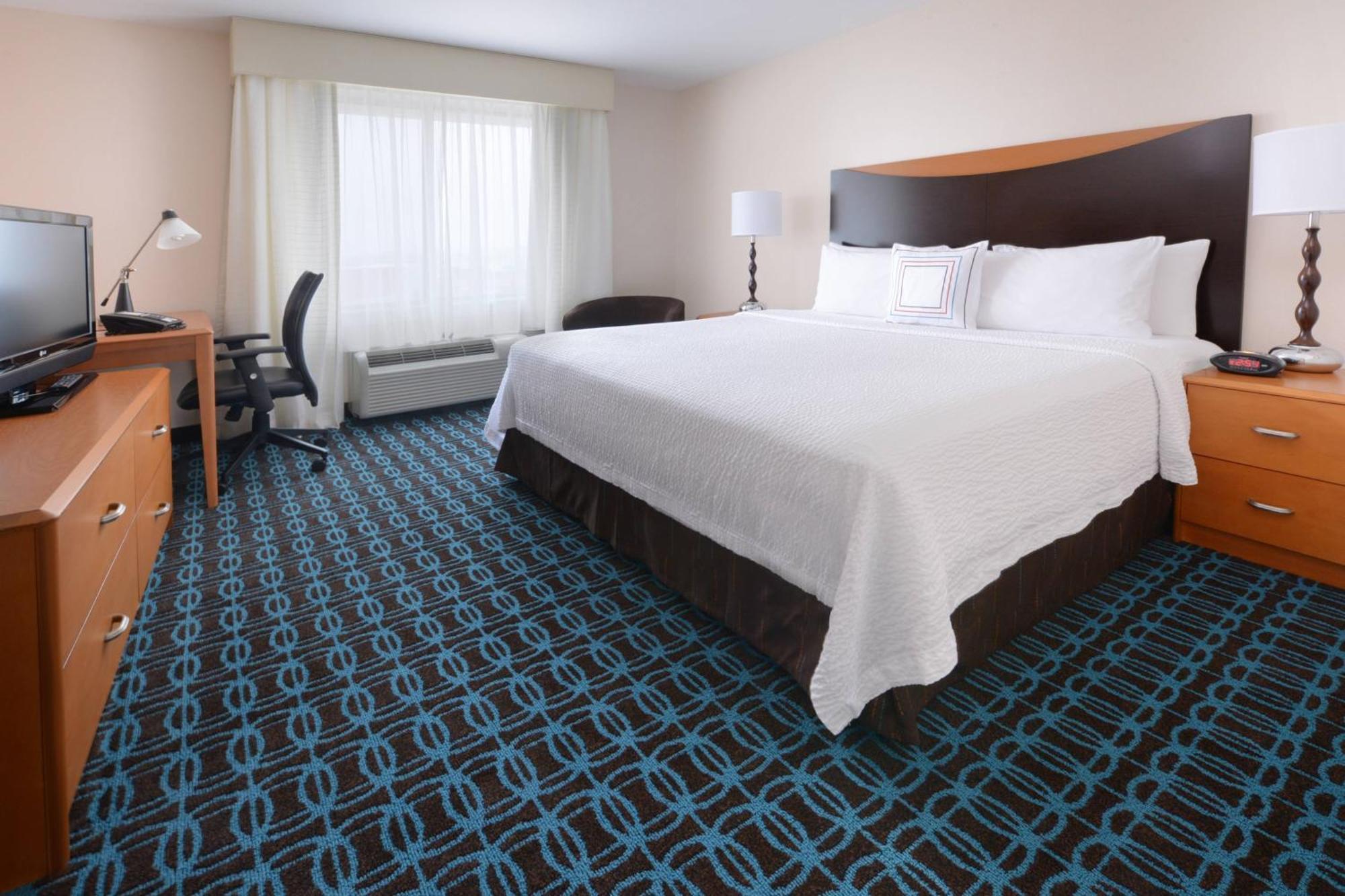 Fairfield Inn & Suites By Marriott Dallas Plano Колони Экстерьер фото