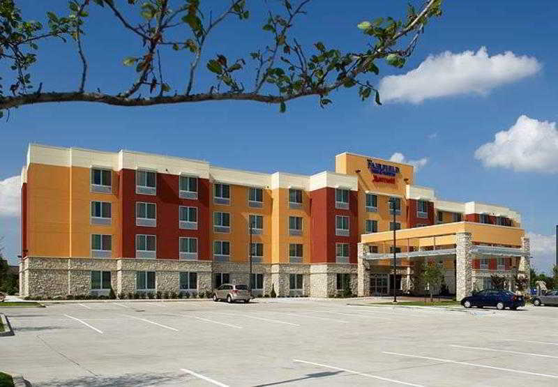 Fairfield Inn & Suites By Marriott Dallas Plano Колони Экстерьер фото